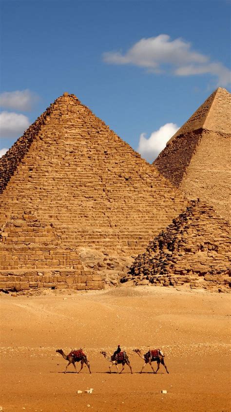 The Pyramids Of Giza A Marvel Of Ancient Egypt