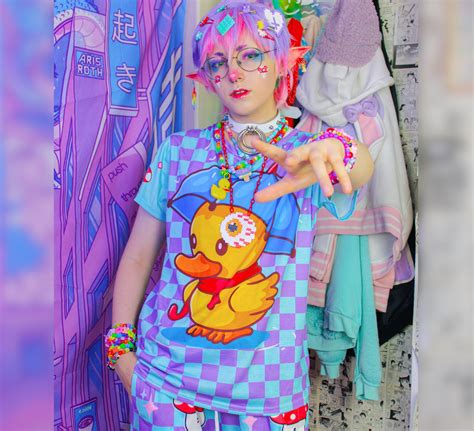 Kidcore Shirt Harajuku Clothing Kawaii Shirt Decora Kei Etsy