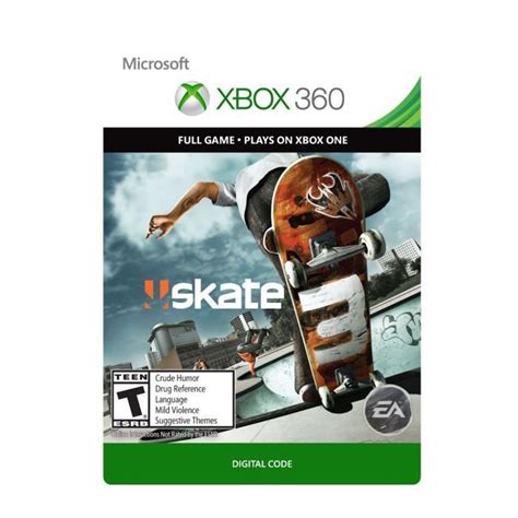 Skate 3 Jeu Xbox 360 à Télécharger Cdiscount Jeux Vidéo