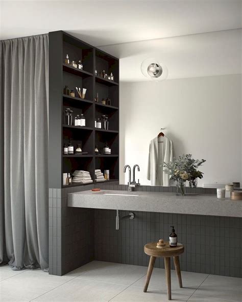 31 Inspiring Scandinavian Bathroom Remodel Ideas With Images