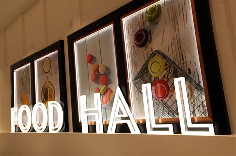 The New Look Food Hall At Fenwicks In Newcastle Restaurant Interior