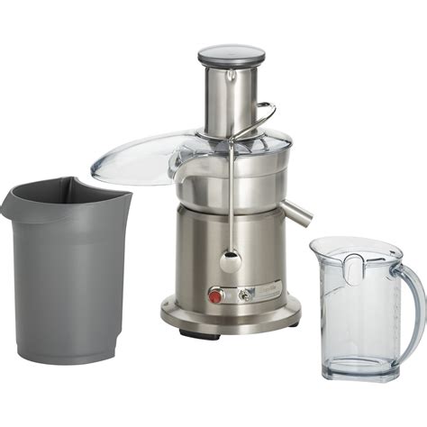 Use the high speed for denser fruits and harder vegetables. Amazon.com: Breville 800JEXL Juice Fountain Elite 1000 ...
