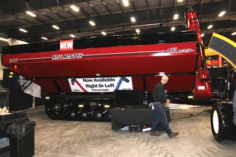 Elmers Manufacturing Unveils Its Biggest Grain Cart Yet