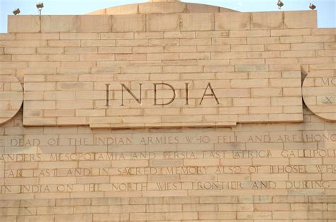 History Behind India Gate History Of India Photos