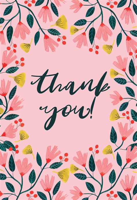 When you want to express gratitude to special ones, a custom thank you card is a great choice! thank you - Thank You Card Template (Free) | Greetings Island