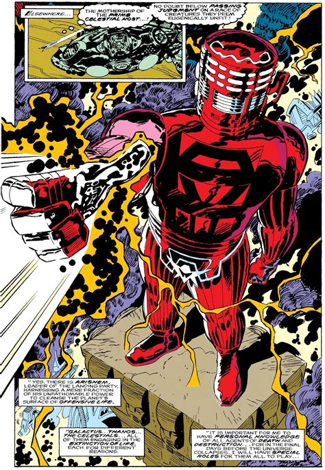 We have 69+ background pictures for you! Marvel Celestials Vs Galactus