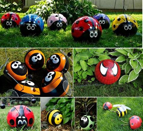 Do you need decorations ideas for your bowling party? DIY Colorful Garden Décor Ideas For Lively Homes