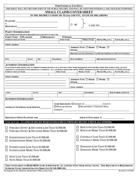 Calif Small Claims Form Fillable Printable Forms Free Online