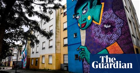 Lisbons Outdoor Art Gallery In Pictures World News The Guardian