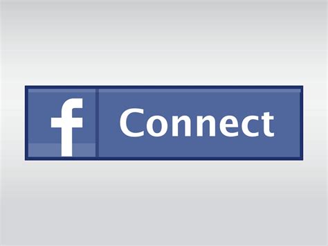 Philip wegmann, a staff writer at the federalist, criticizes the service: Facebook Connect Button Vector Art & Graphics | freevector.com