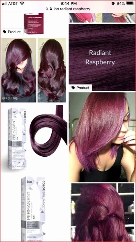 I was a little disappointed, but even this purple that ion provides is really dark ~ super dark. Coloring Hair after Pravana Color Extractor in 2020 | Hair ...