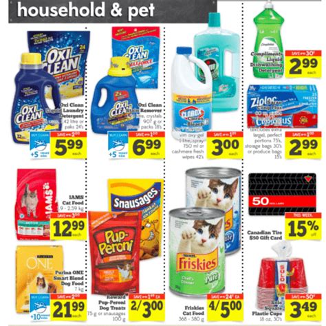 If you eat at subway, you might as if you eat at subway, you might as well save money by simply purchasing a discounted subway gift card. Sobeys Canada Flyer Deals: Save 15% Off on Canadian Tire ...
