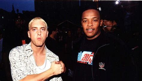 Eminem Y Dr Dre Se Conocieron Por Una Casualidad Que Cambió La