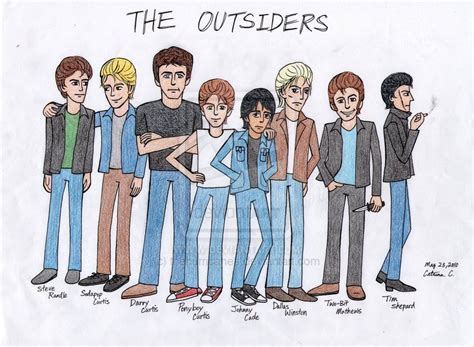 Outsider Drawings The Outsiders Photo 17894703 Fanpop Page 9