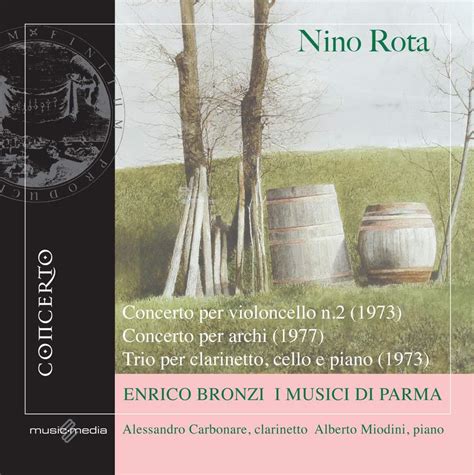 Nino Rota Concertos And Trio Musical Offering