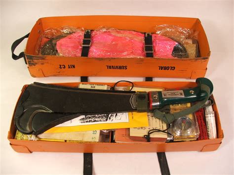 Aircraft Global Survival Kit C 2 Victor Tool Company Collectors Weekly