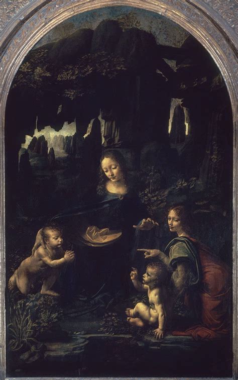 The Virgin Of The Rocks Leonardo Da Vinci Painting Britannica