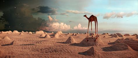 You can add these lines in your essay and paragraph writing in your exam or in the competition of your school. The Camel: The ship of the Desert on Behance