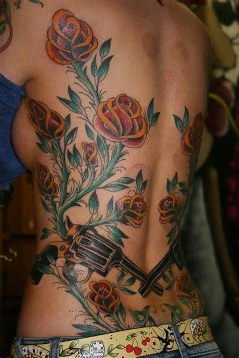 Rose signifies beauty and femininity and can be a perfect choice for a stomach tattoo. Pin by Lisa Blakley-Griffiths on Tats | Tattoos, Life ...