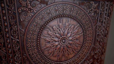 Creating An Ornate Carved Wood Material In Substance 3d Designer