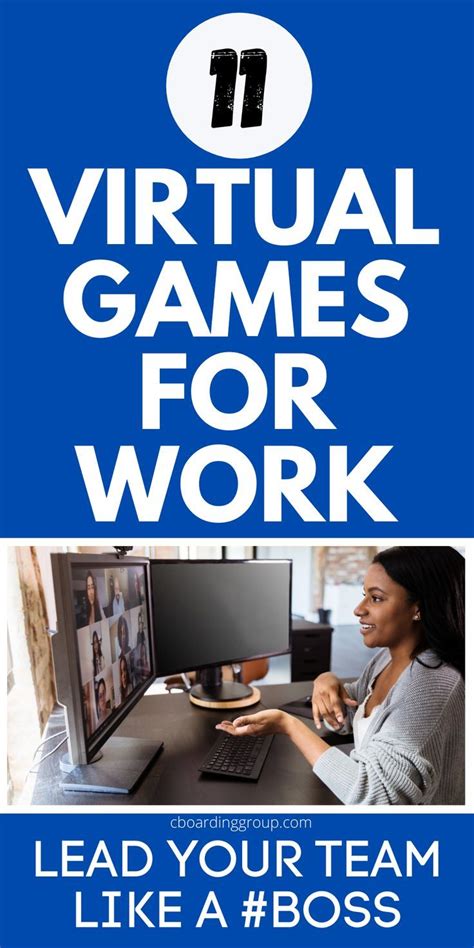 11 Virtual Games To Play With Coworkers Virtual Games Work Team