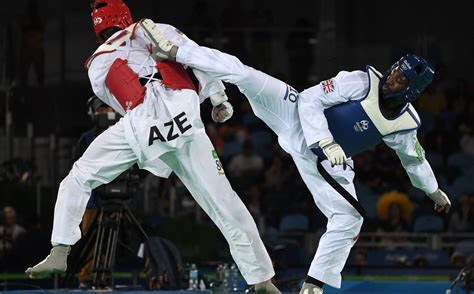 Gb Taekwondo Walkdens Bronze Gives Britain Best Ever Olympic