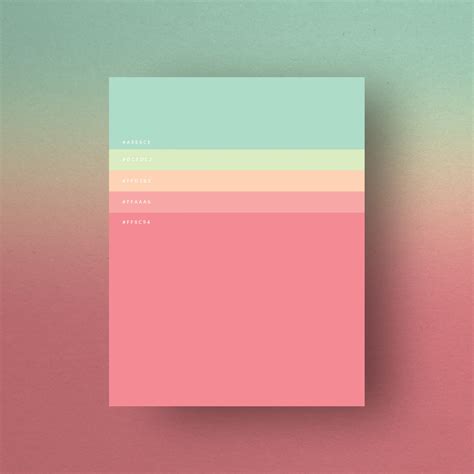 Beautiful Color Palettes For Your Next Design Project