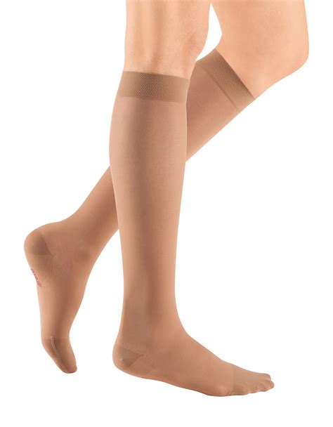 Mediven Sheer And Soft Below Knee Compression Stockings Pandh Services