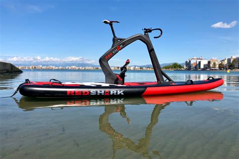 RedShark Is Back In The Water On New Packable Pedal Powered BoardBike Bikerumor