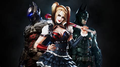 Wallpaper Video Games Anime Batman Arkham Knight Toy Harley Quinn Rocksteady Studios