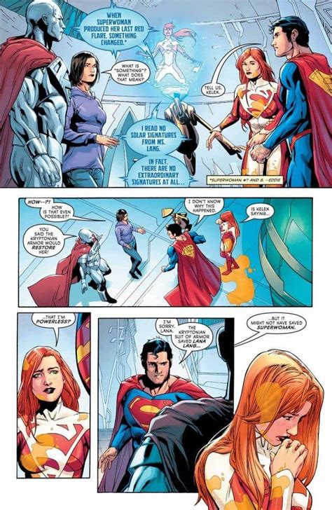 Dc Comics Rebirth And Superman Reborn Aftermath Spoilers Superwoman 9 Reveals Definitive Fates