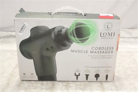 Lomi Cordless Muscle Massager Property Room