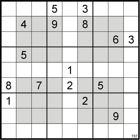 The history of your favorite numbers game. Sudoku van zaterdag 30 november 2019 - NRC