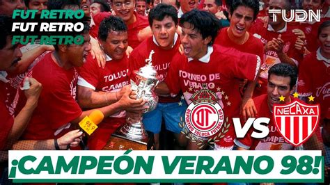 Live result for this game, lineups, actual table and statistics. Fut Retro: ¡Ardió el infierno! ¡Toluca campeón! | Toluca ...