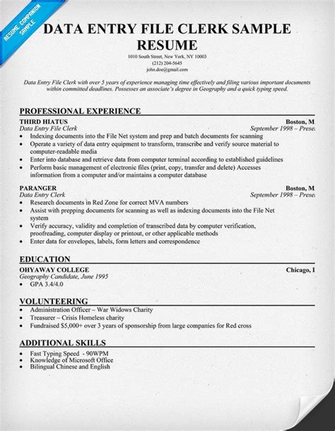 Check spelling or type a new query. Resume Samples and How to Write a Resume | Resume ...