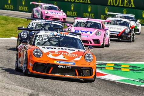 Series controlled powerflex suspension bush. Rennen, Porsche Mobil 1 Supercup, 8. Lauf in Monza ...