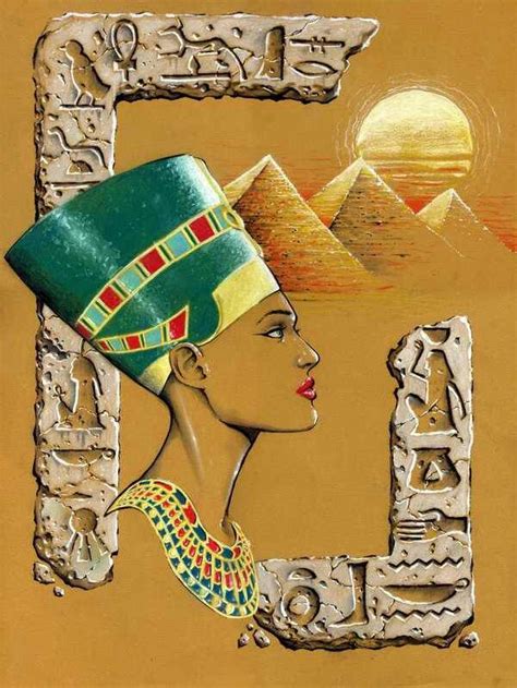 Nefertiti Egyptian Goddess Art Ancient Egyptian Deities Egyptian