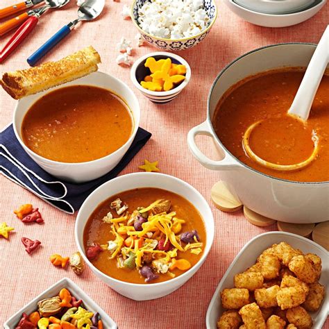 I mean planning a dinner for guests around a primo: 22 Tomato Soup Recipes That Are Way Better Than the Can ...