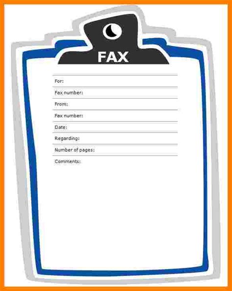 Sample basic fax cover letter template 8+ generic fax cover sheet word document - Ledger Review