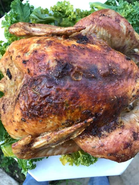 Easy Herb Roasted Turkey With Garlic And Butter Recipe Delishably