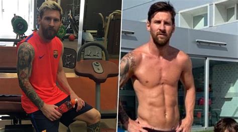 Lionel Messi Exercise Regime Workout And Diet Of Barcelona Skipper That