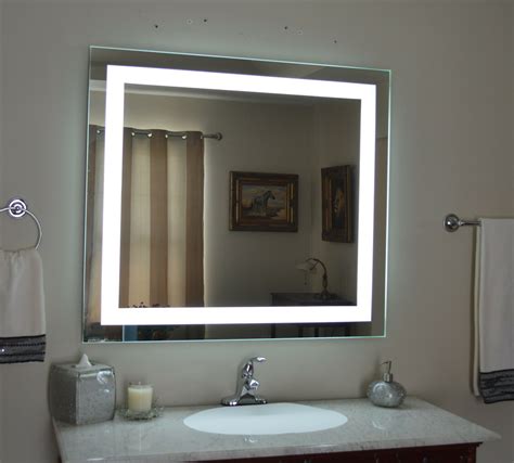 In general bathroom vanity mirrors are expensive. Lighted bathroom vanity mirror, led , wall mounted, 48 ...