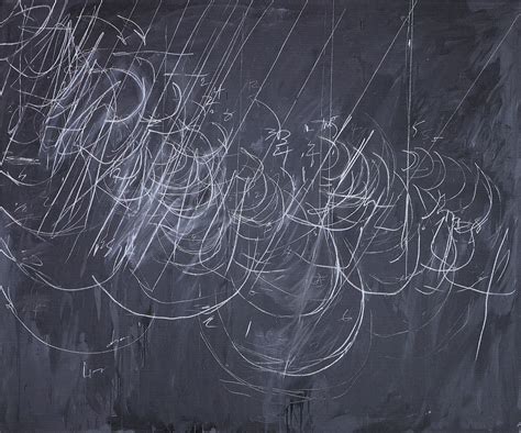 Cy Twombly View From A Burrow