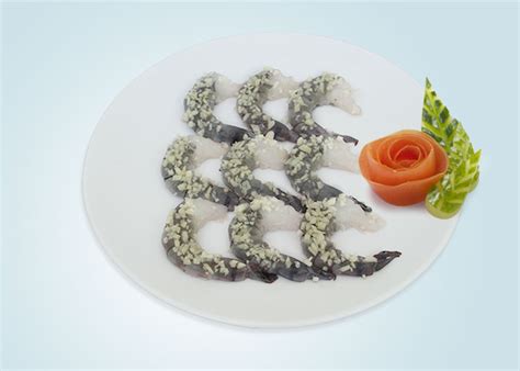 Use larger shrimp, preferably extra large 26/30, jumbo 21/25 and extra jumbo 16/20. Raw Peeled Deveined Tail-off Black Tiger Shrimp Marinated ...