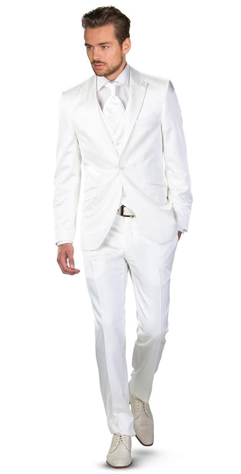 New Italian White Wedding Suits White Wedding Suit White