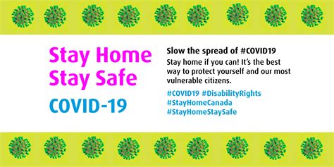 Stay Home Stay Safe Blog Inclusion Bc