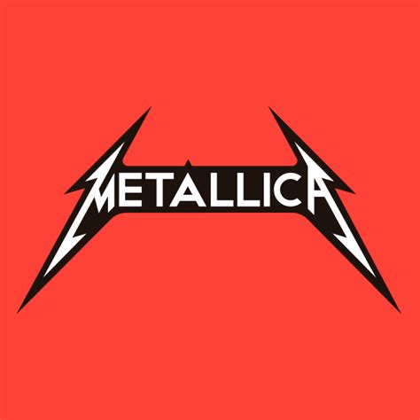 Metallica is a us metal band. Arrange Metallica logo