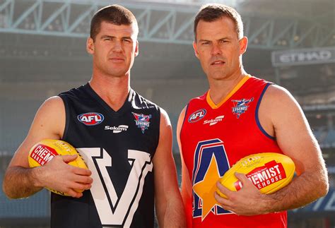 State of origin 2021 live : Victoria vs All Stars: EJ Whitten Legends Game live scores ...