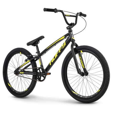 Huffy Hx Cruiser 24 Inch Bmx Bike For Boys Blackyellow