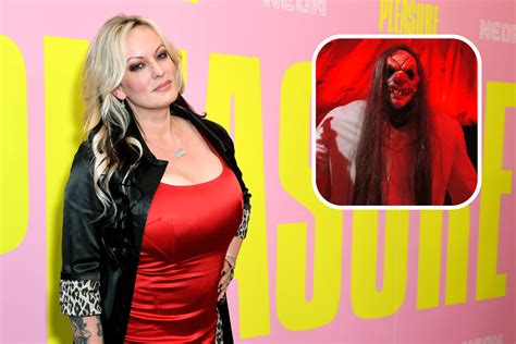 Stormy Daniels Says 'Non-Human Thing With Tentacles' Haunted Former